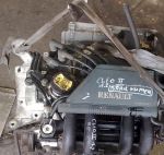 Контрактный двигатель Renault Kangoo 1.2, модель D7F 710 ,D7F 720, D7F 722, D7F 726, D7F 744, D7F 746 б.у 