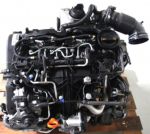 Контрактный двигатель Skoda Yeti (5L) 2.0 TDI, модель CFHA, CLCA б.у