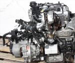 Контрактный двигатель Skoda Romster 1.2 TDI, модель CFWA бу
