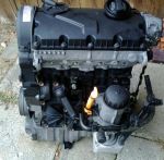 Контрактный двигатель VW Passat (3B3) 1.9 TDI, модель AVF, AWX б.у