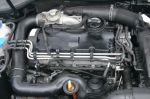 Двигатель б.у Volkswagen Touran (1T1, 1T2) 1.9 TDI, модель BRU, BXJ, BXF 