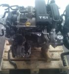 Контрактный двигатель Skoda Rapid 1.2 TSI, модель CBZB б.у