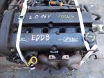 Контрактный двигатель Ford Focus (DAW,DBW) 2.0 16V, модель EDDB, EDDC, EDDD, EDDF б.у