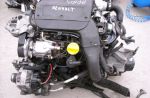 Двигатель б.у Renault Megane I Classic 1.9 dT, модель F9Q 744