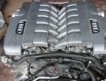 Контрактный двигатель Audi А8 (4E_) 6.0 W12 quattro, модель BHT, BSB, BTE б.у