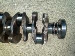 Коленвал+вкладыши двигателя BMW B48B20 б.у.