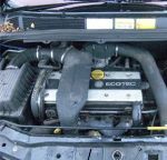 Контрактный двигатель Opel Zafira (F75) 2.0 OPC, модель Z 20 LET б.у